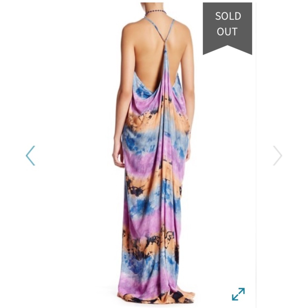 Tiare Hawaii Kalapana Maxi Dress